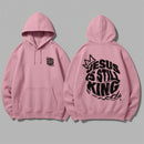 Moletom Canguru Com Bolso e Capuz Streetwear Jesus It Expos Premium Unissex Outlet