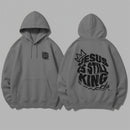 Moletom Canguru Com Bolso e Capuz Streetwear Jesus It Expos Premium Unissex Outlet