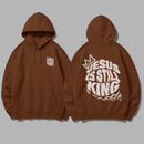 Moletom Canguru Com Bolso e Capuz Streetwear Jesus It Expos Premium Unissex Outlet