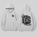 Moletom Canguru Com Bolso e Capuz Streetwear Jesus It Expos Premium Unissex Outlet