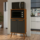 Armario Multiuso para Microondas e Forno e com 02 Portas Lisboa