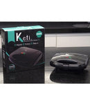 Sanduicheira Elétrica Unic Koti 750W – Versátil 110V/220V