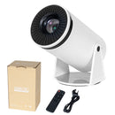 Projetor 4K HD 150 polegadas para celular, TV Box, Xbox, PS, PC, Wi-Fi e Bluetooth HY300 110/220
