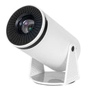 Projetor 4K HD 150 polegadas para celular, TV Box, Xbox, PS, PC, Wi-Fi e Bluetooth HY300 110/220