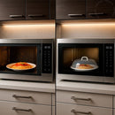 Tampa De Microondas Com Válvula Alça de Plástico Para Alimentos