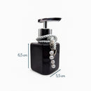 Kit Lavabo Frascos Turmalina PET (Plástico) Para Difusor Sabonete Álcool