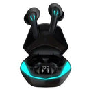 Fone de ouvido Bluetooth Kapbom KA‑790  Microfone  Estojo de Luz  Bluetooth 5.2  Acessório Gamer