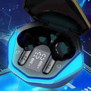 Fone de ouvido Bluetooth Kapbom KA‑790  Microfone  Estojo de Luz  Bluetooth 5.2  Acessório Gamer