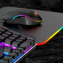 Mouse Gamer iluminação RGB design ergonômico confortável 4800 DPI
