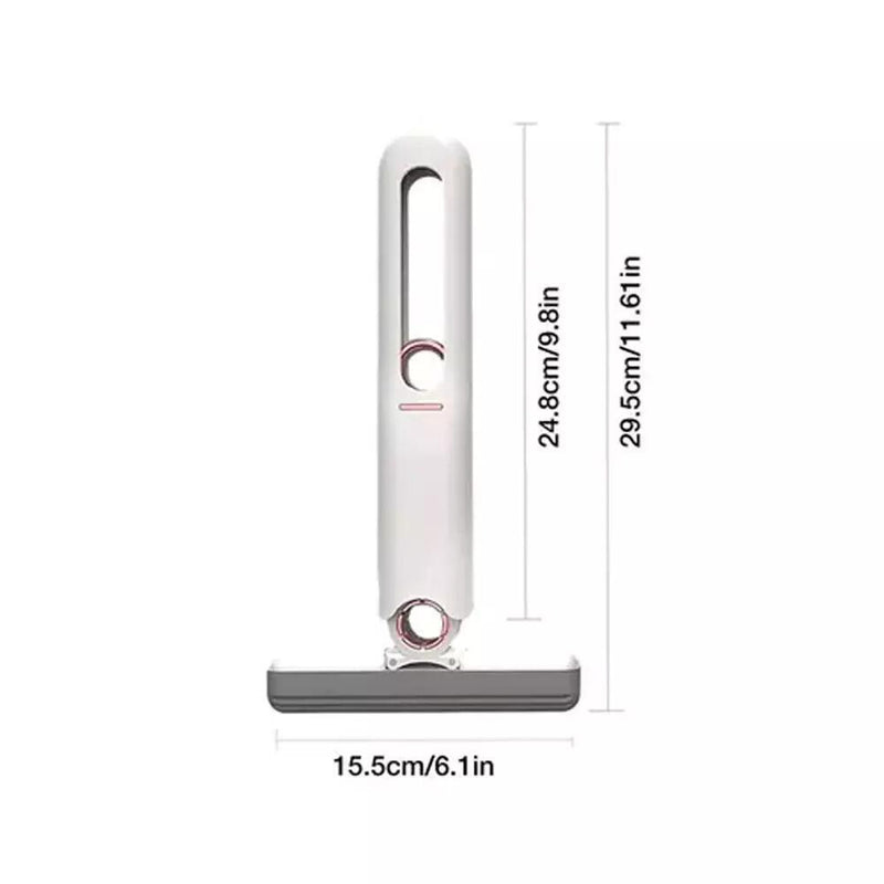 Rodo de pia Mini rodo de Limpeza Drobrável e Rodinho Pratico Tamanho 29,5cm