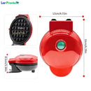 Mini Máquina De Waffle Elétrica Portátil Casa Cozinha Fabricante Panquecas Automático 110V