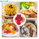 Mini Máquina De Waffle Elétrica Portátil Casa Cozinha Fabricante Panquecas Automático 110V