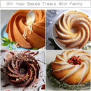 Formas de Silicone para Fritadeira de Ar Forno Freezer Microondas Assadeira ideal Bolo Pães e Doces