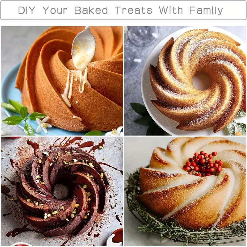 Formas de Silicone para Fritadeira de Ar Forno Freezer Microondas Assadeira ideal Bolo Pães e Doces