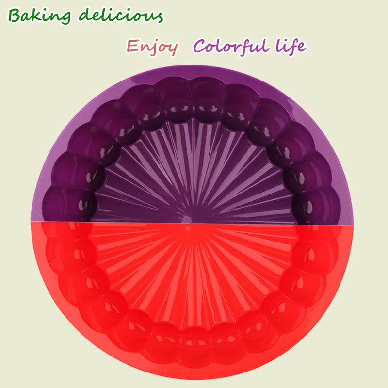 Formas de Silicone para Fritadeira de Ar Forno Freezer Microondas Assadeira ideal Bolo Pães e Doces