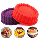 Formas de Silicone para Fritadeira de Ar Forno Freezer Microondas Assadeira ideal Bolo Pães e Doces