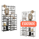 Sapateira Arara Organizadora 4 5 ou 7 Andares Prateleiras e Suportes Multiuso