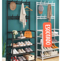 Sapateira Arara Organizadora 4 5 ou 7 Andares Prateleiras e Suportes Multiuso