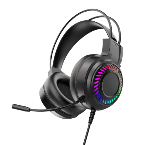 Headset Gamer Fone de Ouvido Com Microfone Para PS4, PS5, X-one, Celula e  Computador