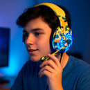 Fone Headset Gamer 7.1 Camuflado Microfone Controle P2 USB LED Pc Note Ps4 Xbox One Celular