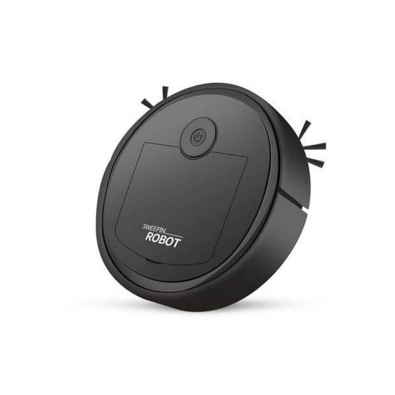 Aspirador Robótico 3 em 1 – Varredora Automática Inteligente