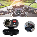 Carregador De Celular Usb Turbo Para Motos UNIVERSAL