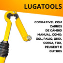 Trava Antifurto Segurança Universal Para Freio De Mão Câmbio Automóvel Carro Veículo Comum