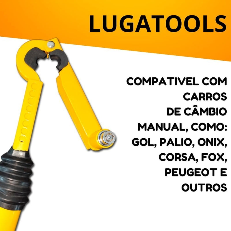 Trava Antifurto Segurança Universal Para Freio De Mão Câmbio Automóvel Carro Veículo Comum