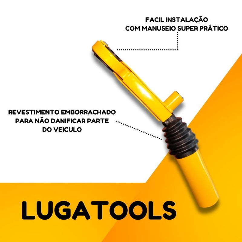 Trava Antifurto Segurança Universal Para Freio De Mão Câmbio Automóvel Carro Veículo Comum