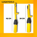 Trava Antifurto Segurança Universal Para Freio De Mão Câmbio Automóvel Carro Veículo Comum
