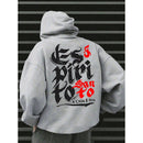 Blusa de Moletom Frio Espirito Santo Streetwear Casaco Canguru Agasalho Flanelado