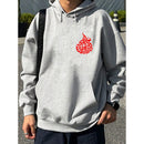 Blusa de Moletom Frio Espirito Santo Streetwear Casaco Canguru Agasalho Flanelado