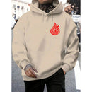 Blusa de Moletom Frio Espirito Santo Streetwear Casaco Canguru Agasalho Flanelado