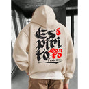 Blusa de Moletom Frio Espirito Santo Streetwear Casaco Canguru Agasalho Flanelado