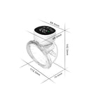 Bomba de tira leite,Bomba Elétrica mamãe Portátil Para Leite Materno Recarregável