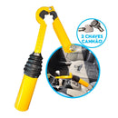 Trava Antifurto Segurança Universal Para Freio De Mão Câmbio Automóvel Carro Veículo Comum