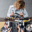 Jogo Chaves De Fenda Precisão Com 115 peças 1 Kit Ferramentas