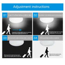 KIT Sensor De Presença Com Fotocélula Para Lâmpada Soquete