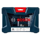 Furadeira Industrial Impacto Rev 450w Gsb 450 Re Bosch + Kit brocas
