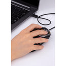 Mouse Gamer com Fio RGB Estilo Cyberpunk 16000 DPI 7 Botõe