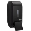 Dispenser Urban Saboneteira Sabonete/Álcool Gel Reservatório 400ml Compacto Banheiro