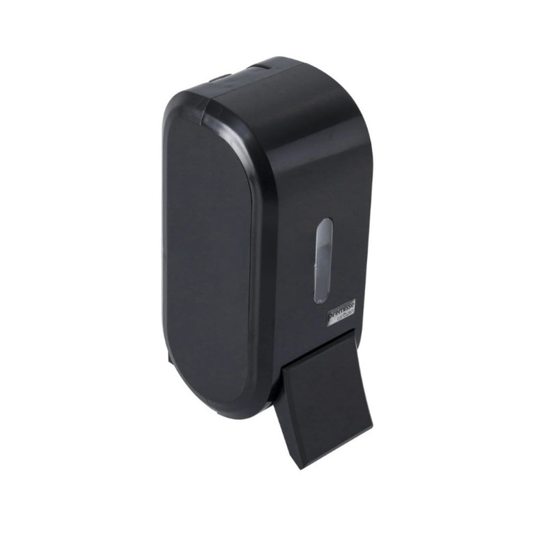 Dispenser Urban Saboneteira Sabonete/Álcool Gel Reservatório 400ml Compacto Banheiro