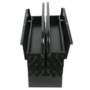 Caixa de ferramentas sanfonada com 7 gavetas - Rotterman (Preto)