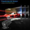 Mini Projetor 4K Portátil HY320 | Android, Full HD, Wifi e Bluetooth