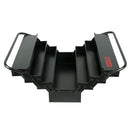 Caixa de ferramentas sanfonada com 7 gavetas - Rotterman (Preto)