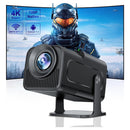 Mini Projetor 4K Portátil HY320 | Android, Full HD, Wifi e Bluetooth