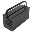 Caixa de ferramentas sanfonada com 7 gavetas - Rotterman (Preto)